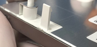 Foreign object entrapment