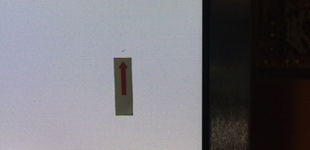 Foreign object in backlight